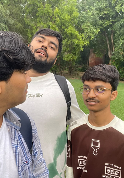 ThisBrand team members outdoors