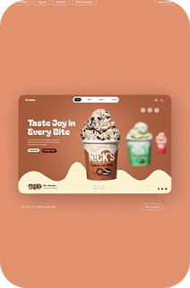 Bubble tea shop app — UX design